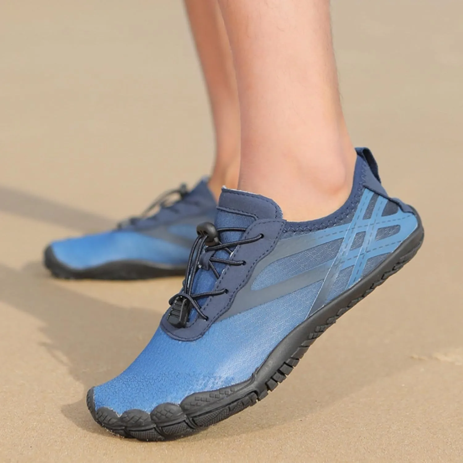 Slip on Walking Shoes Men Comfy Memory Foam Hiking Shoes Breathable Fashion Sneakers Non Slip Lace Up Arch Support Cushioning Training Gym Shoes Wide Width
