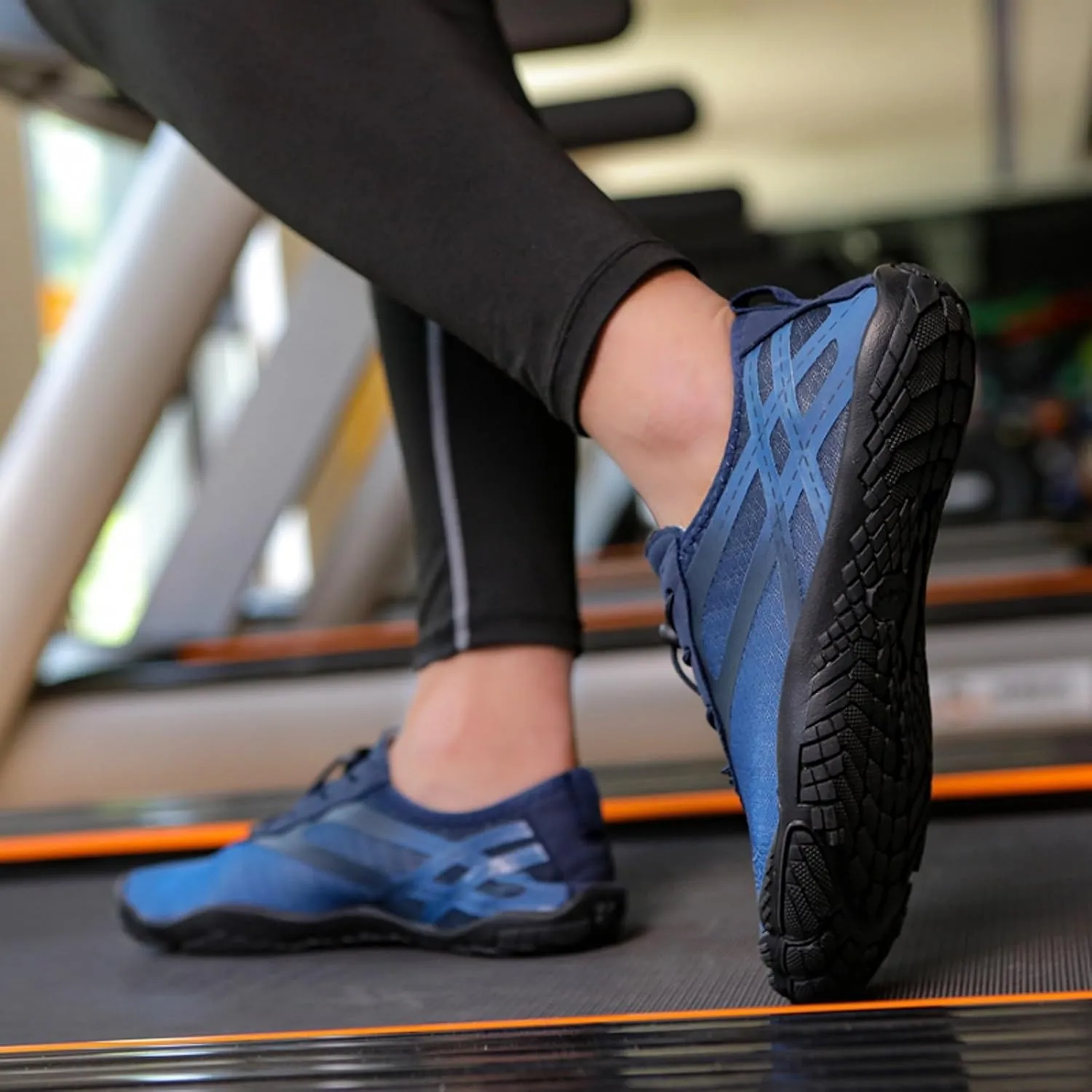 Slip on Walking Shoes Men Comfy Memory Foam Hiking Shoes Breathable Fashion Sneakers Non Slip Lace Up Arch Support Cushioning Training Gym Shoes Wide Width