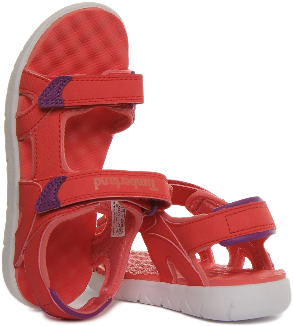 Timberland A2D1R In Pink For Kids