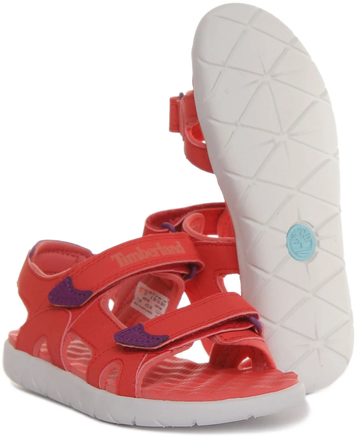 Timberland A2D1R In Pink For Kids