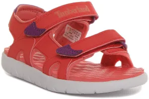 Timberland A2D1R In Pink For Kids
