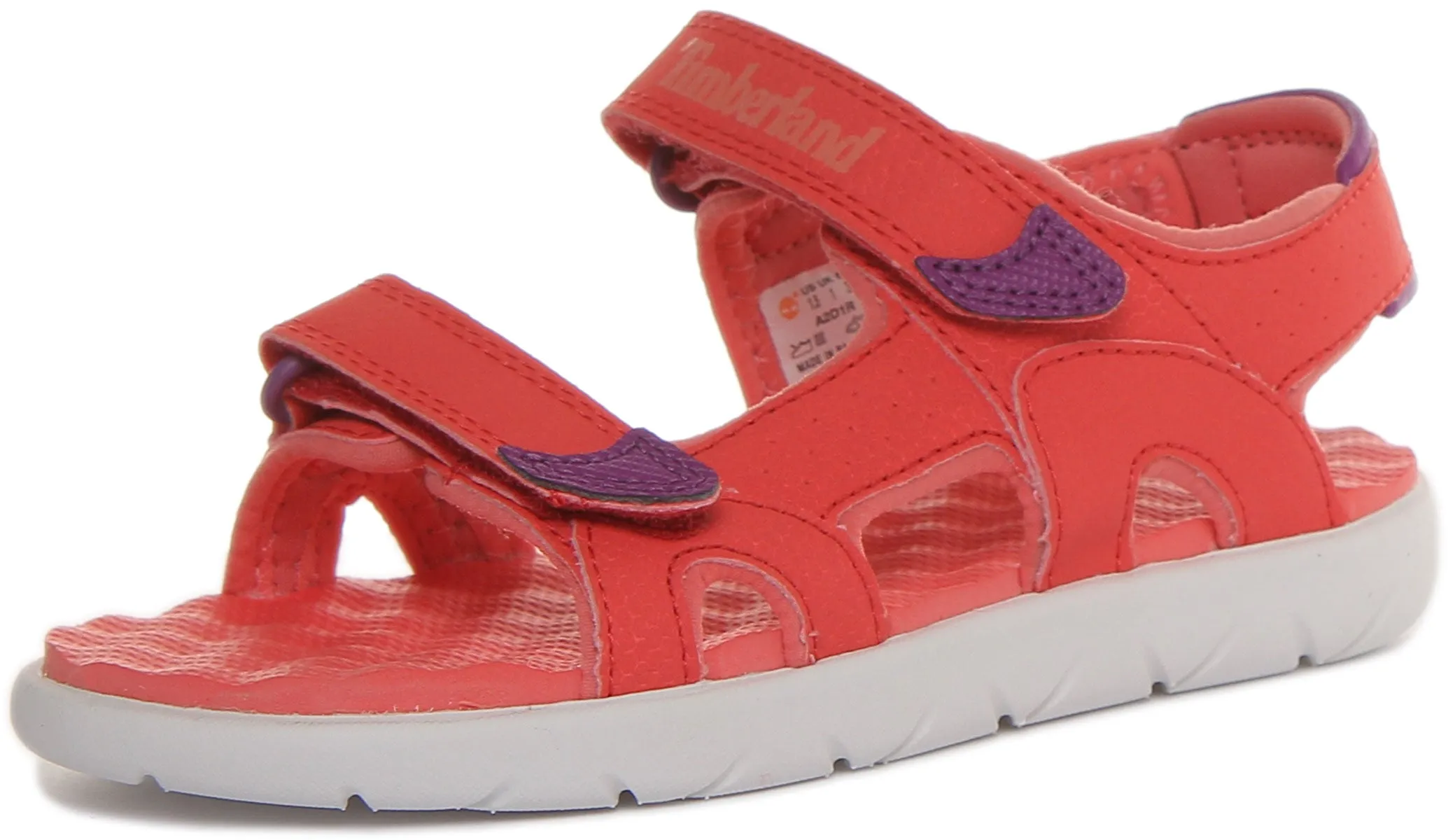 Timberland A2D1R In Pink For Kids