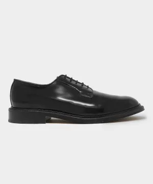 Todd Snyder x Sanders Gibson Derby in Black Leather