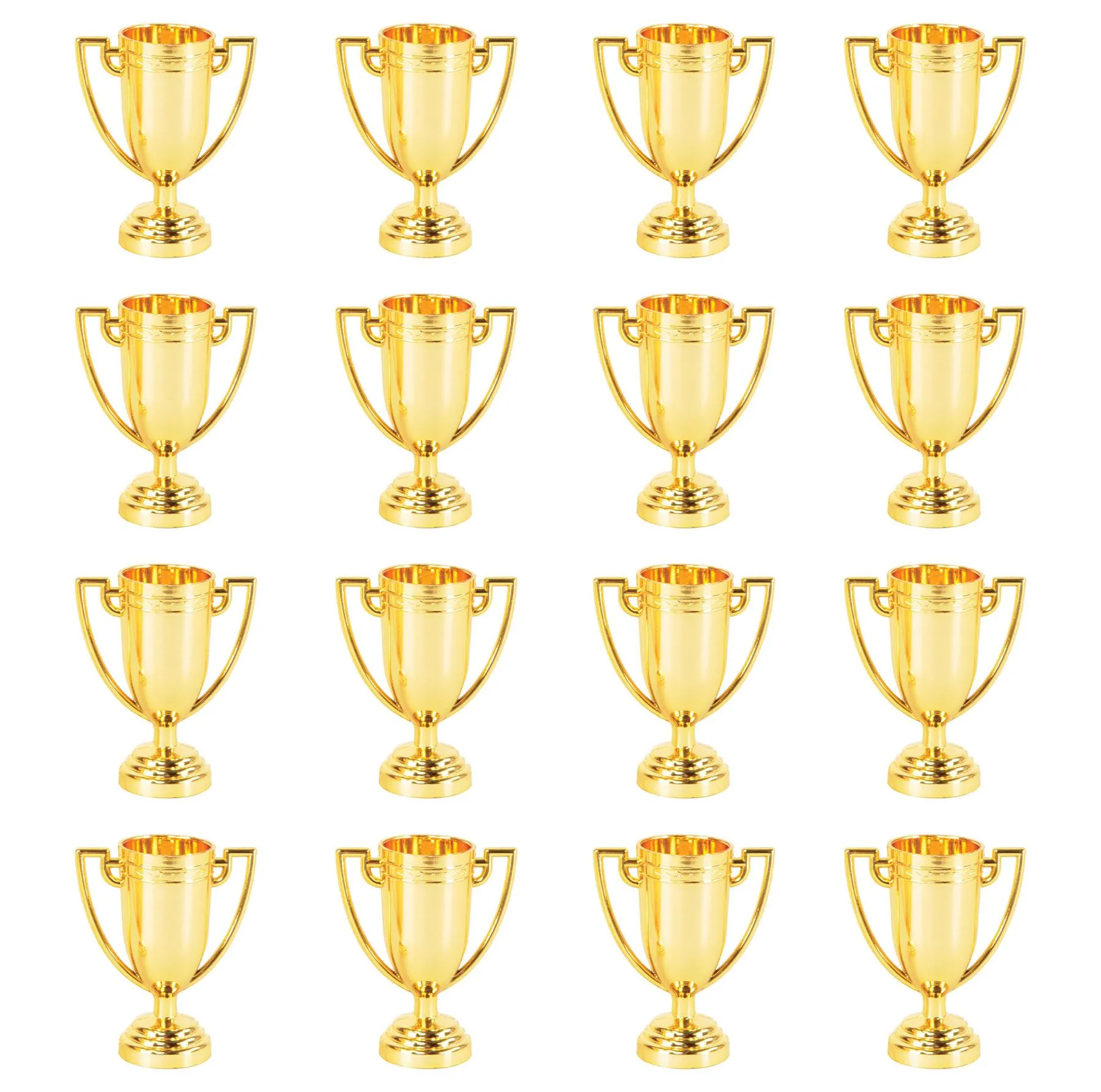 Trophy Party Cups (8 per Package)