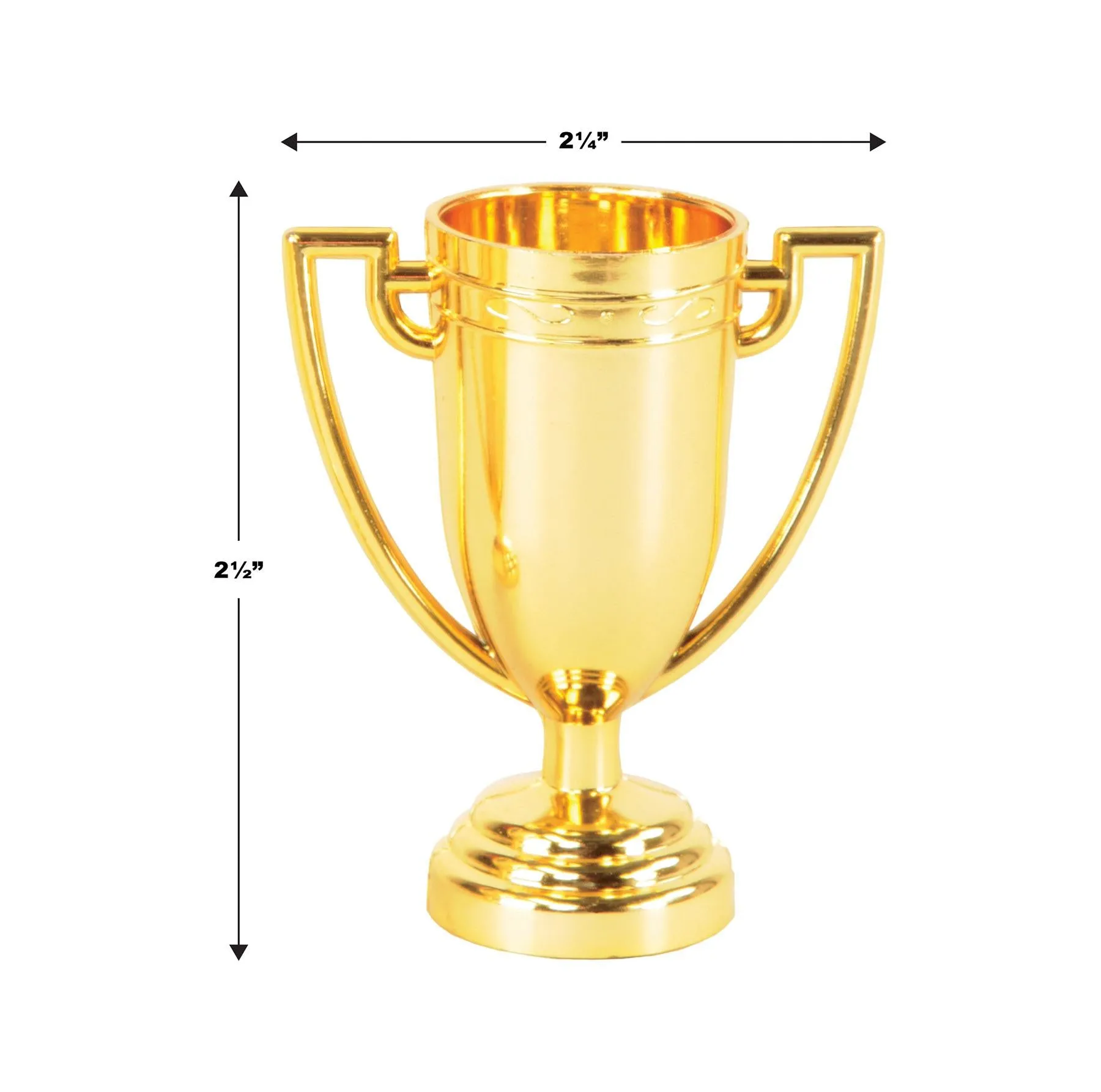 Trophy Party Cups (8 per Package)