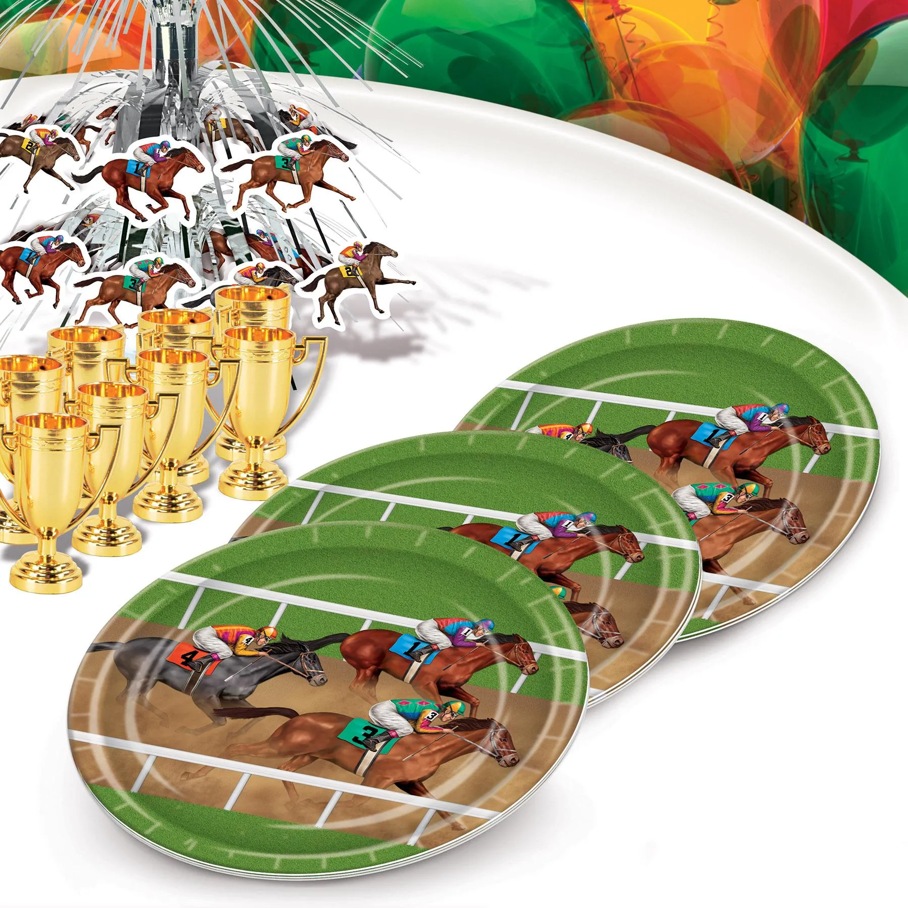 Trophy Party Cups (8 per Package)
