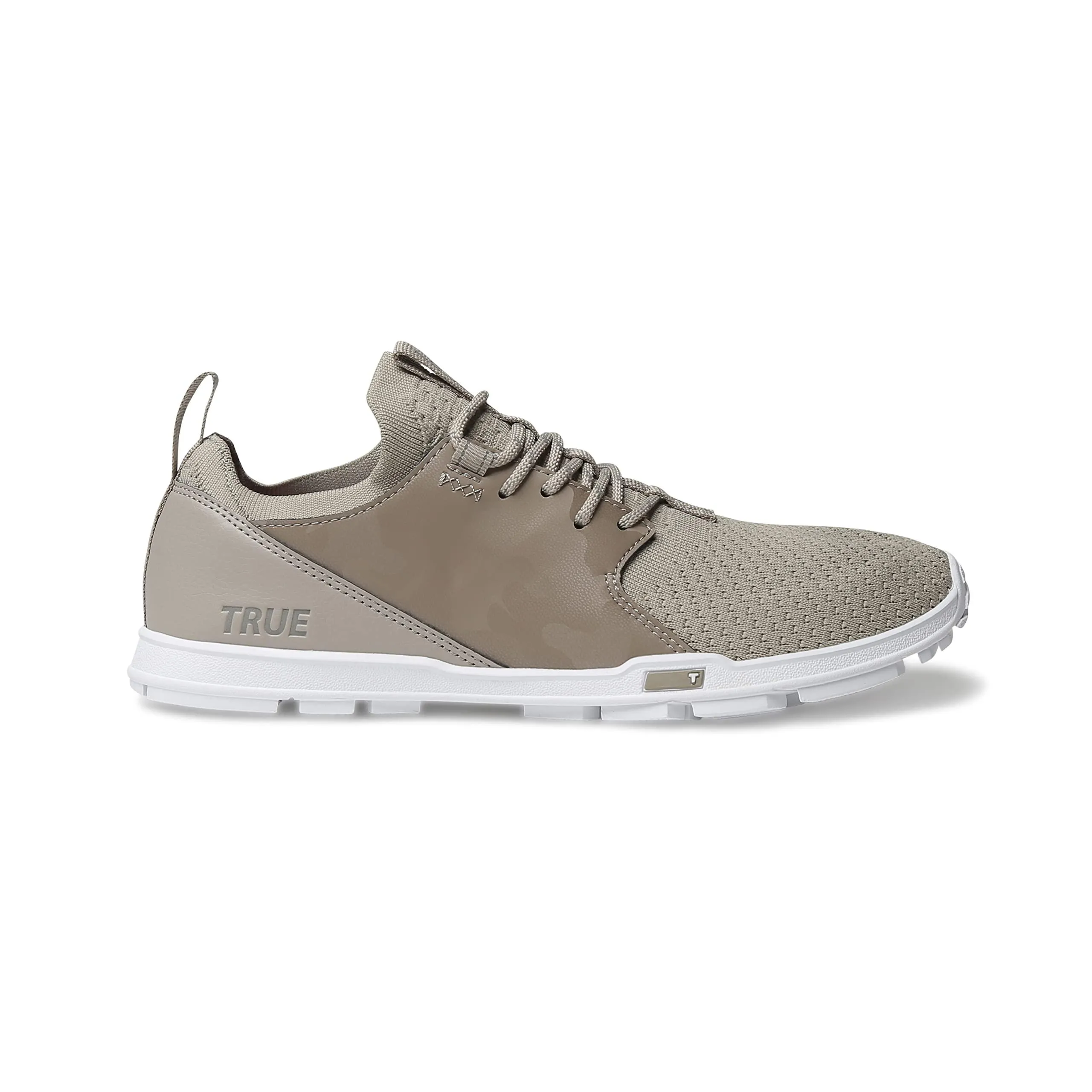 TRUE linkswear OG Feel Reflect Camo Cobblestone Size 9 Lightweight Golf Shoes