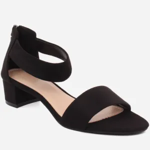 Women "SCARLETT" Block Heel Sandals